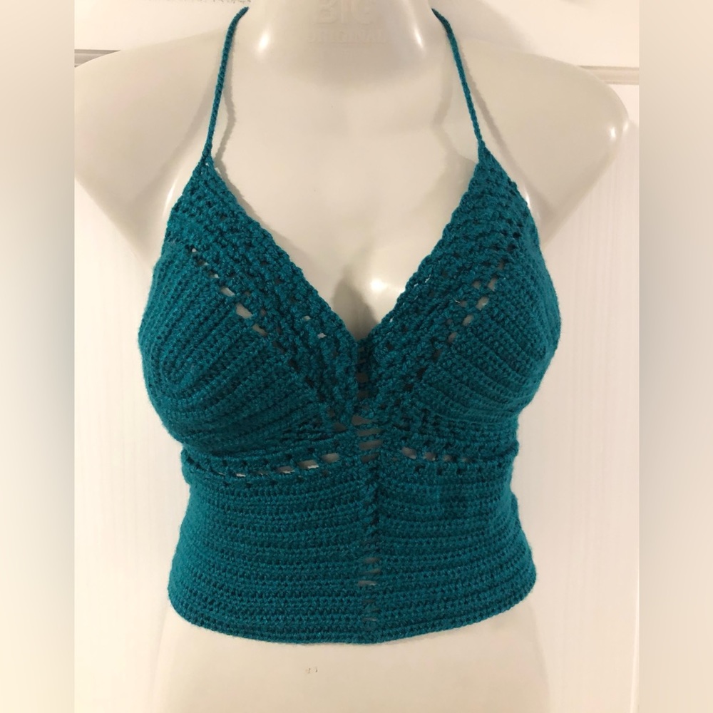 Crochet top